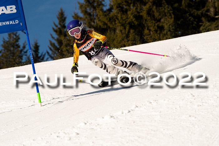 3. + 4.  Zienercup U8/U10 Skigau Werdenfels 06.02.2022