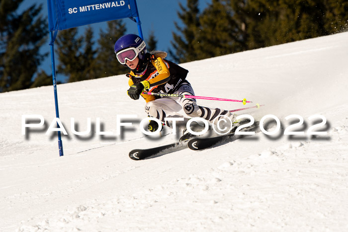 3. + 4.  Zienercup U8/U10 Skigau Werdenfels 06.02.2022