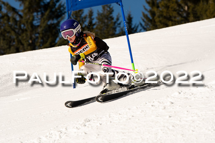 3. + 4.  Zienercup U8/U10 Skigau Werdenfels 06.02.2022