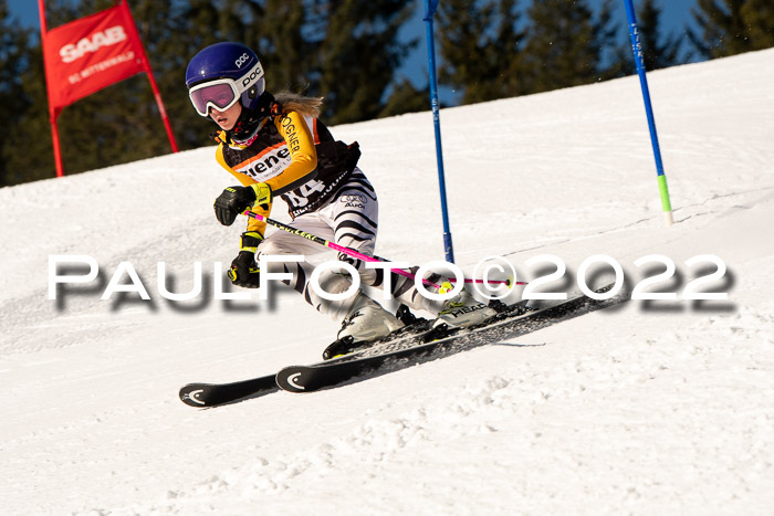 3. + 4.  Zienercup U8/U10 Skigau Werdenfels 06.02.2022