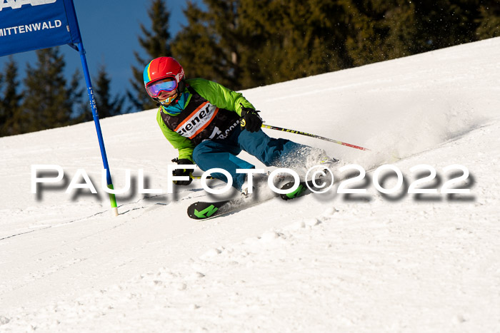 3. + 4.  Zienercup U8/U10 Skigau Werdenfels 06.02.2022