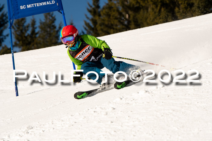 3. + 4.  Zienercup U8/U10 Skigau Werdenfels 06.02.2022