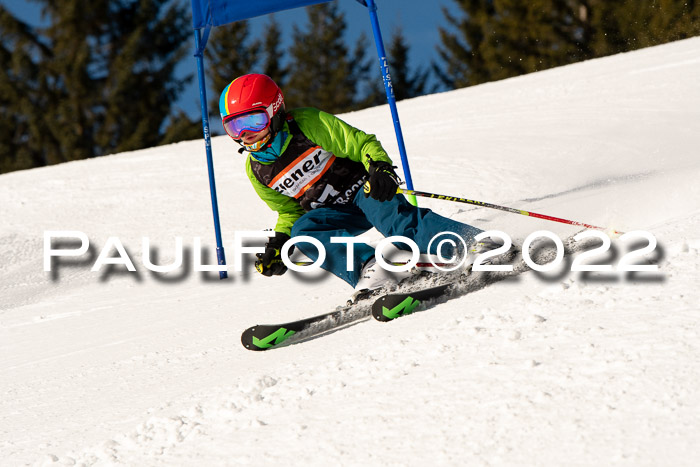 3. + 4.  Zienercup U8/U10 Skigau Werdenfels 06.02.2022