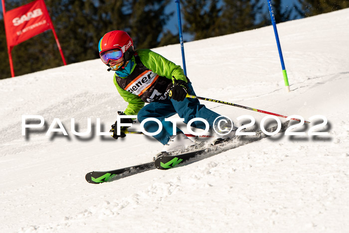 3. + 4.  Zienercup U8/U10 Skigau Werdenfels 06.02.2022