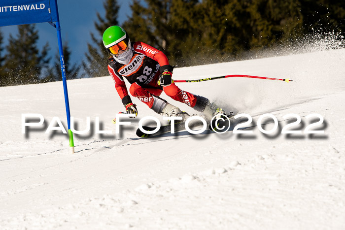 3. + 4.  Zienercup U8/U10 Skigau Werdenfels 06.02.2022