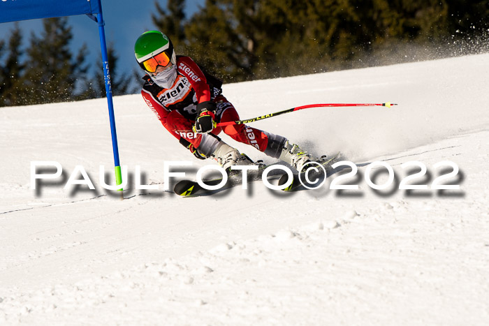 3. + 4.  Zienercup U8/U10 Skigau Werdenfels 06.02.2022