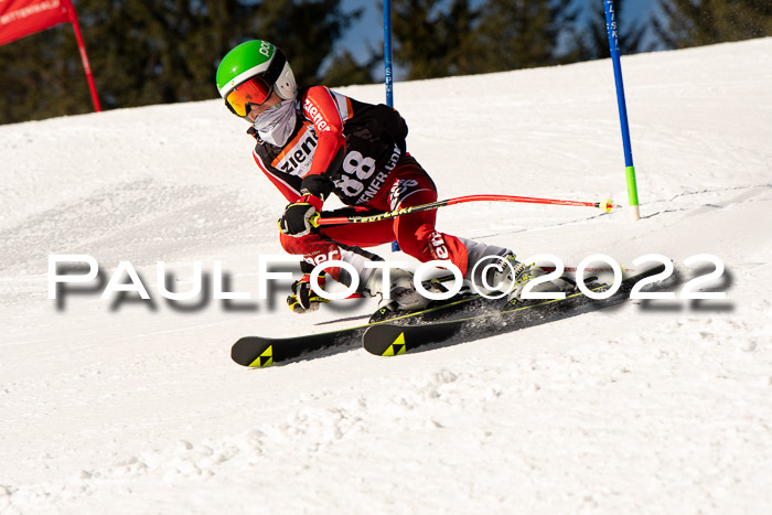 3. + 4.  Zienercup U8/U10 Skigau Werdenfels 06.02.2022