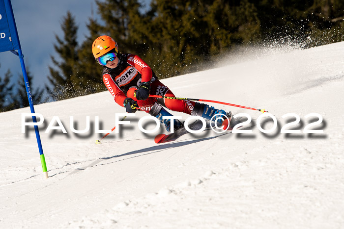 3. + 4.  Zienercup U8/U10 Skigau Werdenfels 06.02.2022