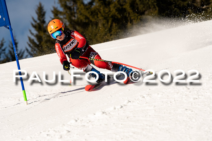 3. + 4.  Zienercup U8/U10 Skigau Werdenfels 06.02.2022