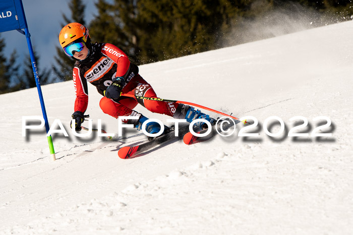 3. + 4.  Zienercup U8/U10 Skigau Werdenfels 06.02.2022