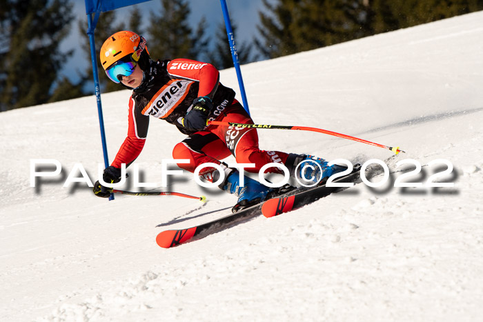 3. + 4.  Zienercup U8/U10 Skigau Werdenfels 06.02.2022