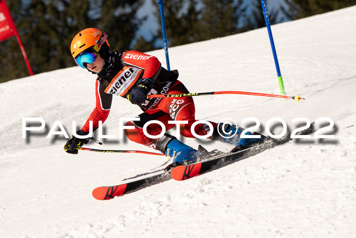 3. + 4.  Zienercup U8/U10 Skigau Werdenfels 06.02.2022