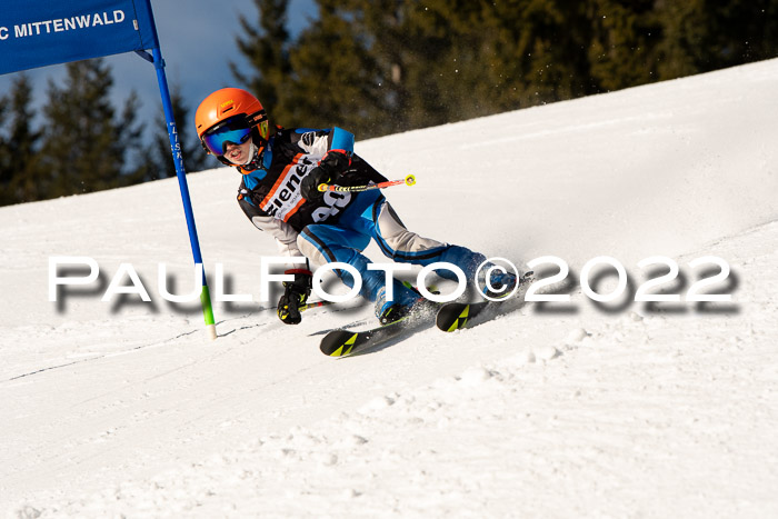 3. + 4.  Zienercup U8/U10 Skigau Werdenfels 06.02.2022