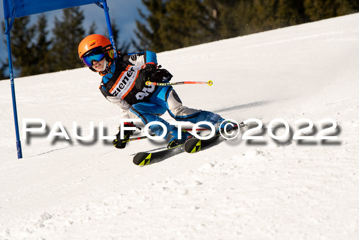 3. + 4.  Zienercup U8/U10 Skigau Werdenfels 06.02.2022