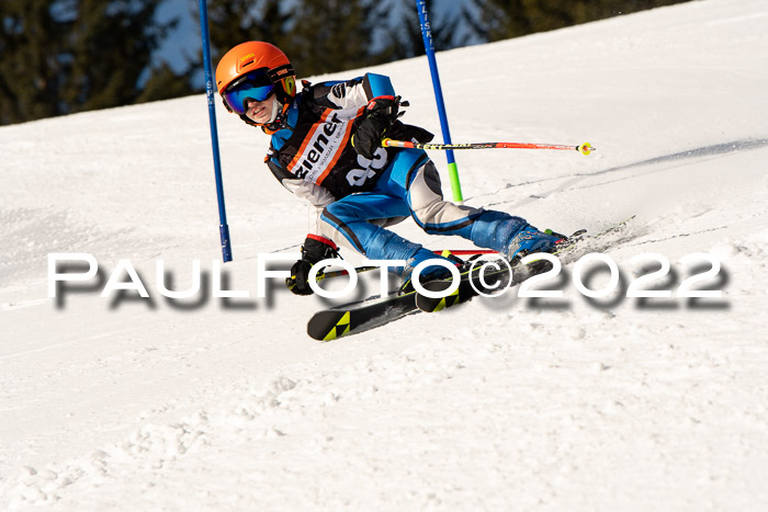 3. + 4.  Zienercup U8/U10 Skigau Werdenfels 06.02.2022