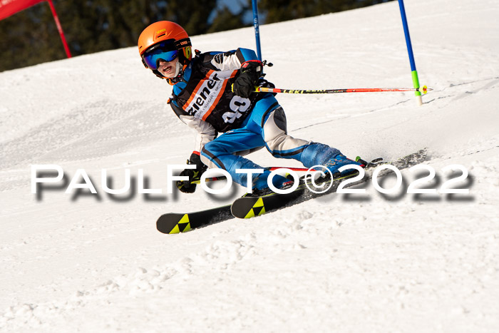 3. + 4.  Zienercup U8/U10 Skigau Werdenfels 06.02.2022