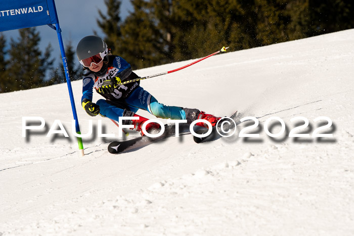 3. + 4.  Zienercup U8/U10 Skigau Werdenfels 06.02.2022