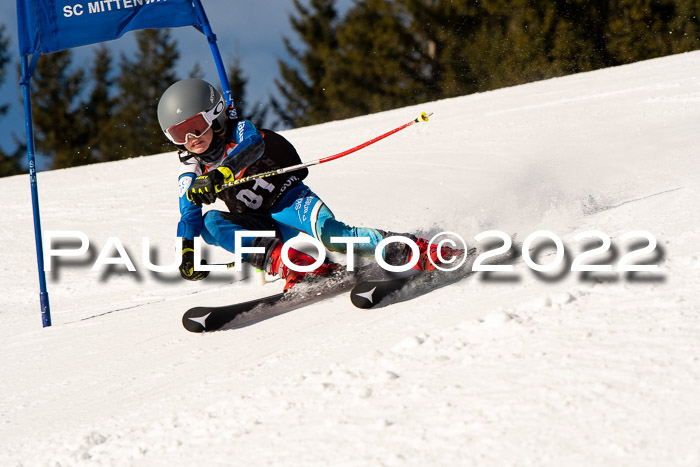 3. + 4.  Zienercup U8/U10 Skigau Werdenfels 06.02.2022