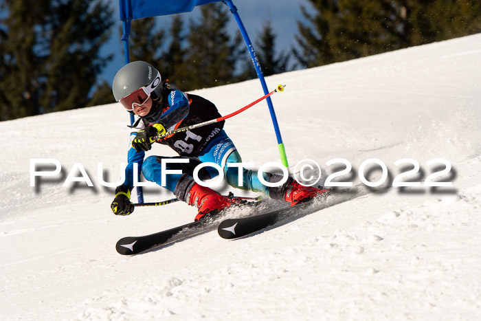 3. + 4.  Zienercup U8/U10 Skigau Werdenfels 06.02.2022