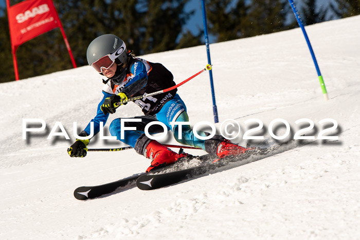 3. + 4.  Zienercup U8/U10 Skigau Werdenfels 06.02.2022