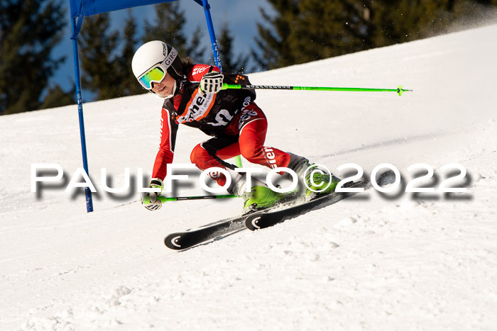 3. + 4.  Zienercup U8/U10 Skigau Werdenfels 06.02.2022