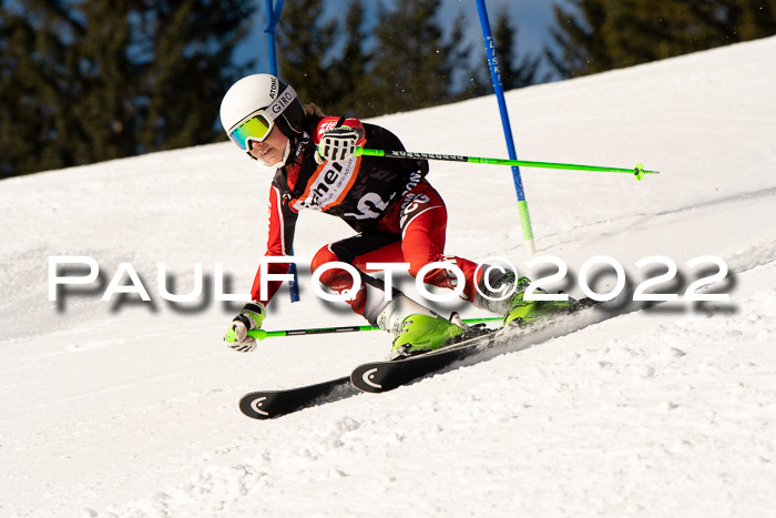 3. + 4.  Zienercup U8/U10 Skigau Werdenfels 06.02.2022