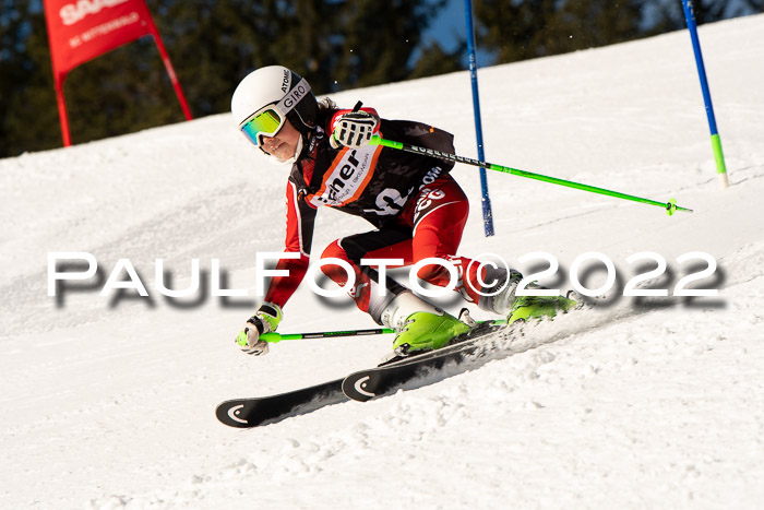 3. + 4.  Zienercup U8/U10 Skigau Werdenfels 06.02.2022