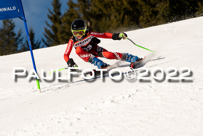 3. + 4.  Zienercup U8/U10 Skigau Werdenfels 06.02.2022