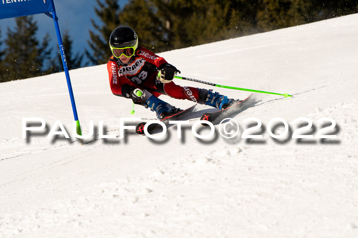 3. + 4.  Zienercup U8/U10 Skigau Werdenfels 06.02.2022