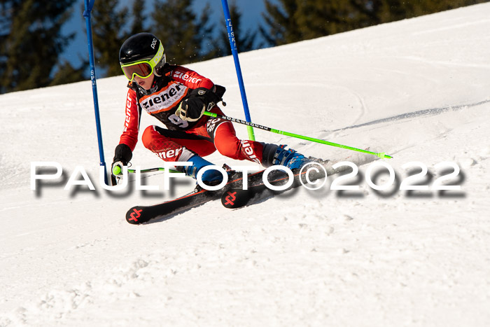 3. + 4.  Zienercup U8/U10 Skigau Werdenfels 06.02.2022