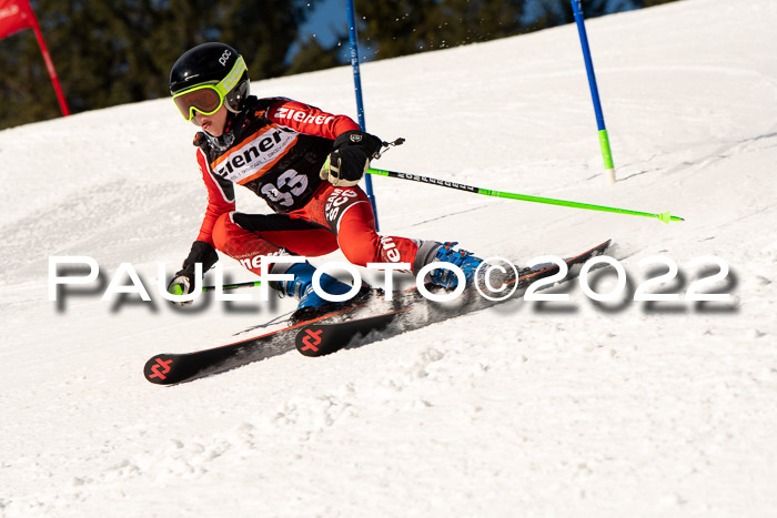 3. + 4.  Zienercup U8/U10 Skigau Werdenfels 06.02.2022