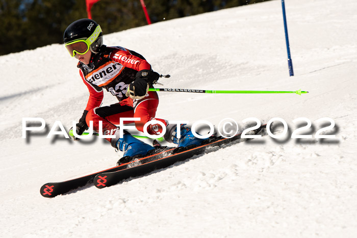 3. + 4.  Zienercup U8/U10 Skigau Werdenfels 06.02.2022