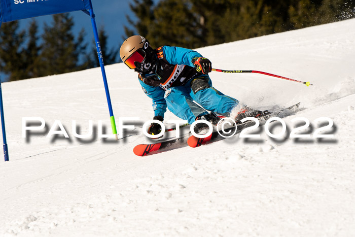 3. + 4.  Zienercup U8/U10 Skigau Werdenfels 06.02.2022