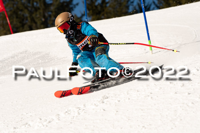 3. + 4.  Zienercup U8/U10 Skigau Werdenfels 06.02.2022