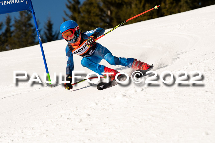 3. + 4.  Zienercup U8/U10 Skigau Werdenfels 06.02.2022