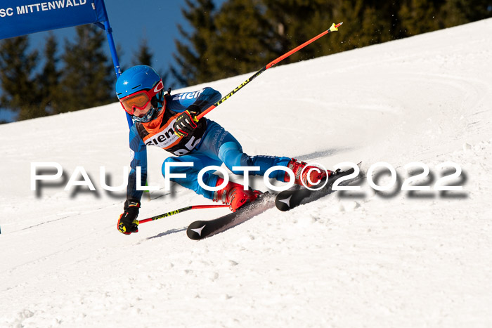 3. + 4.  Zienercup U8/U10 Skigau Werdenfels 06.02.2022