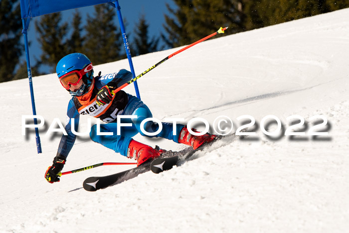 3. + 4.  Zienercup U8/U10 Skigau Werdenfels 06.02.2022