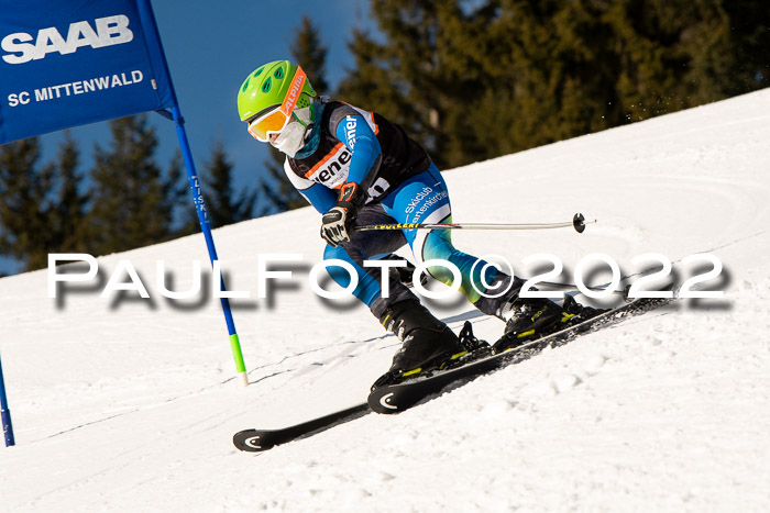 3. + 4.  Zienercup U8/U10 Skigau Werdenfels 06.02.2022