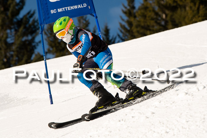 3. + 4.  Zienercup U8/U10 Skigau Werdenfels 06.02.2022