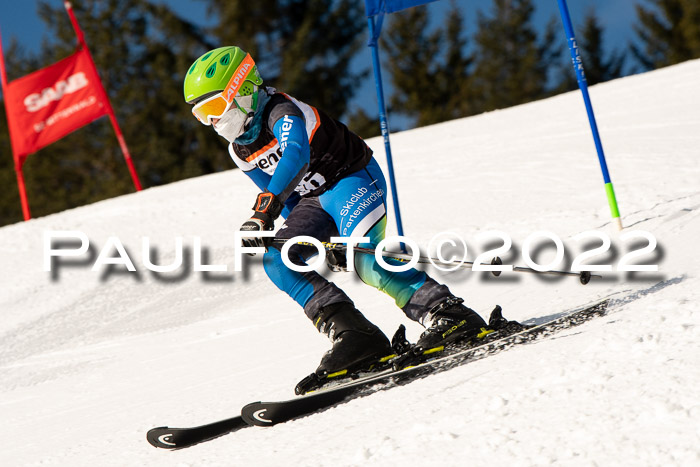 3. + 4.  Zienercup U8/U10 Skigau Werdenfels 06.02.2022