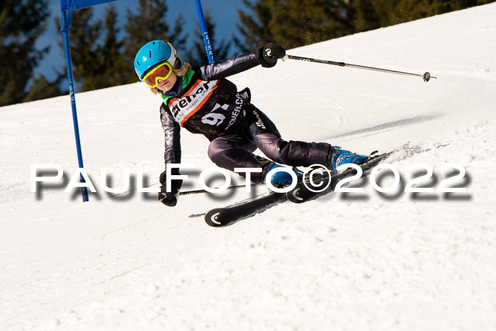 3. + 4.  Zienercup U8/U10 Skigau Werdenfels 06.02.2022