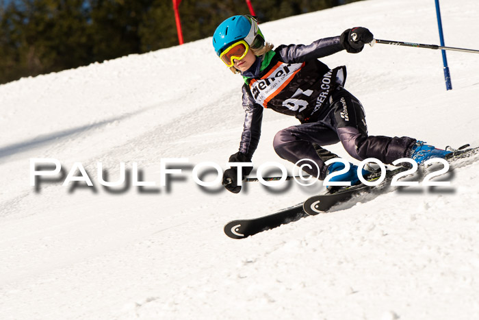 3. + 4.  Zienercup U8/U10 Skigau Werdenfels 06.02.2022