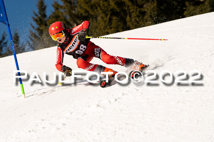 3. + 4.  Zienercup U8/U10 Skigau Werdenfels 06.02.2022