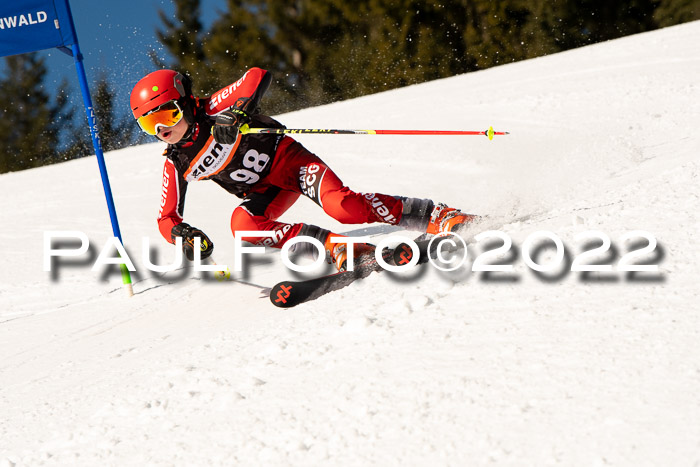 3. + 4.  Zienercup U8/U10 Skigau Werdenfels 06.02.2022