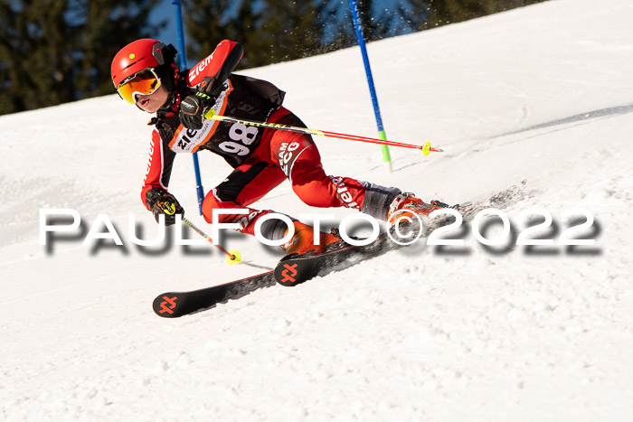 3. + 4.  Zienercup U8/U10 Skigau Werdenfels 06.02.2022