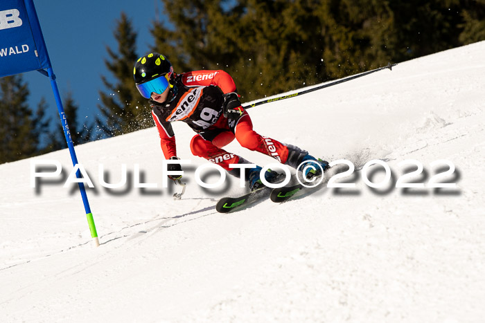 3. + 4.  Zienercup U8/U10 Skigau Werdenfels 06.02.2022