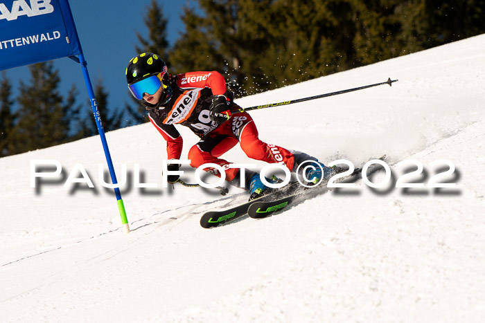 3. + 4.  Zienercup U8/U10 Skigau Werdenfels 06.02.2022