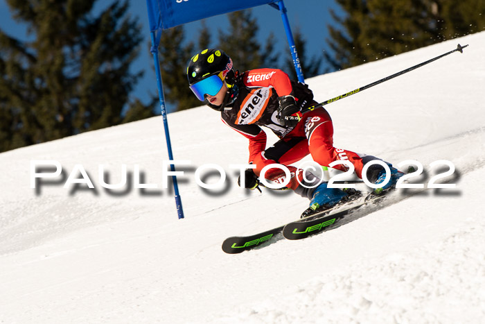 3. + 4.  Zienercup U8/U10 Skigau Werdenfels 06.02.2022