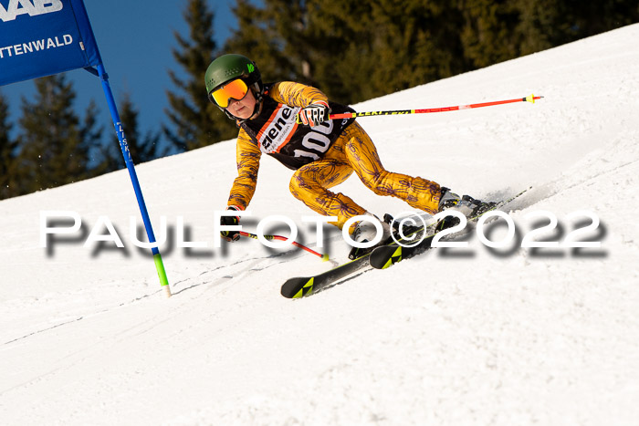 3. + 4.  Zienercup U8/U10 Skigau Werdenfels 06.02.2022