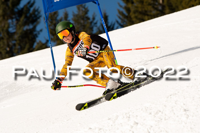 3. + 4.  Zienercup U8/U10 Skigau Werdenfels 06.02.2022